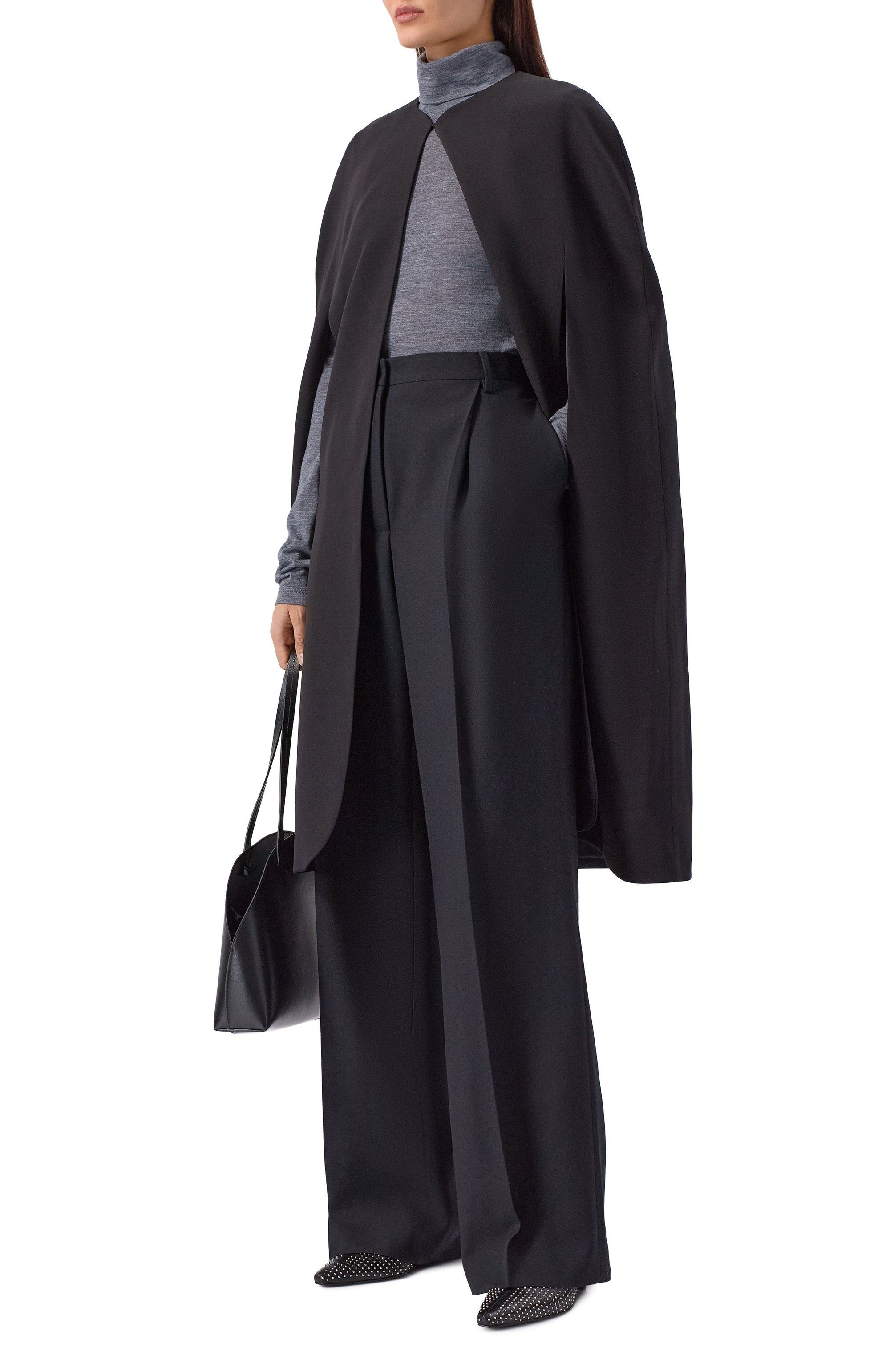 Кейп из шерсти и шелка AGREEG, арт. 26140278, фото 2