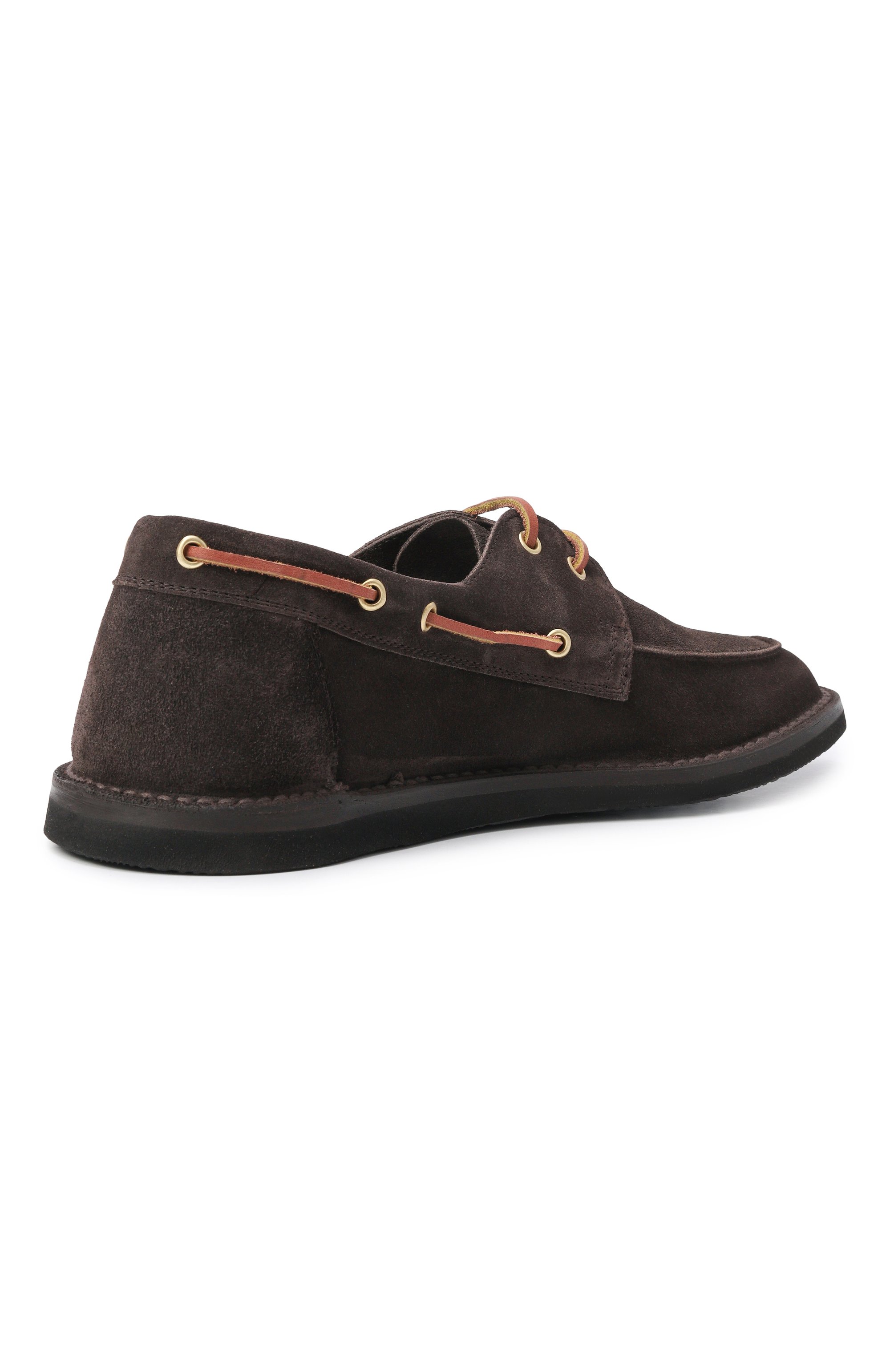 Замшевые топсайдеры GREEN GEORGE, арт. 1011/LIGHT, фото 4