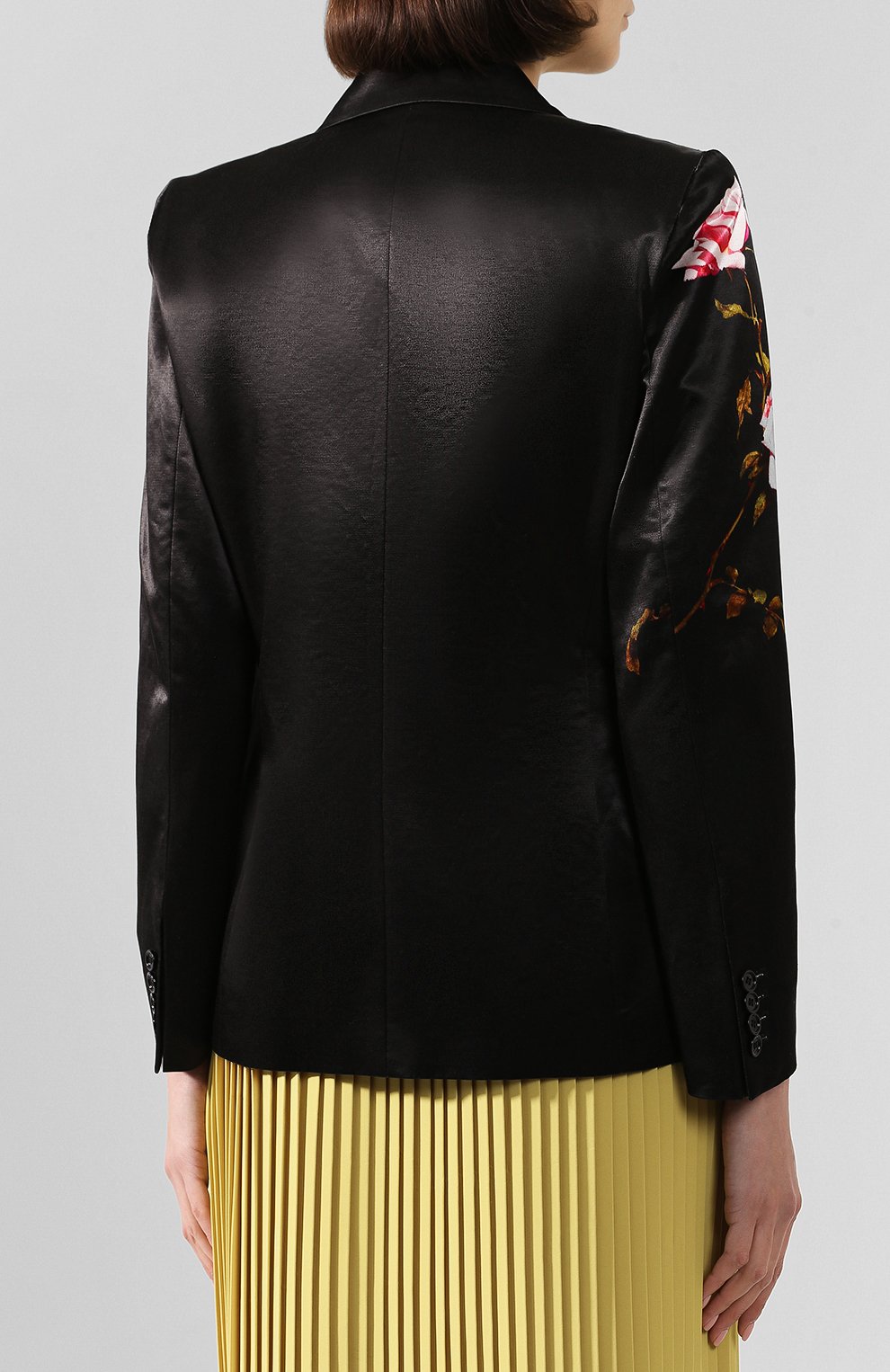 Жакет из смеси хлопка и вискозы DRIES VAN NOTEN разноцветного цвета по цене 85950 руб., арт. 192-10421-8400, фото 4 Жакет из смеси хлопка и вискозы DRIES VAN NOTEN, арт. 192-10421-8400, фото 4