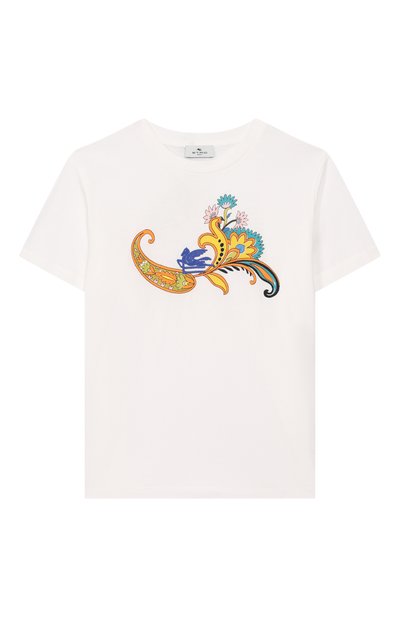 Хлопковая футболка ETRO, арт. GW8A71