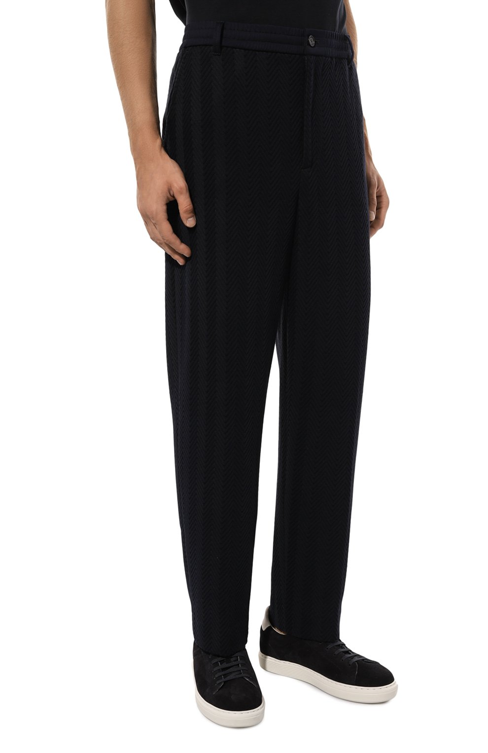 Брюки из хлопка и вискозы MISSONI, арт. UC23WI00/BR00JC, фото 3