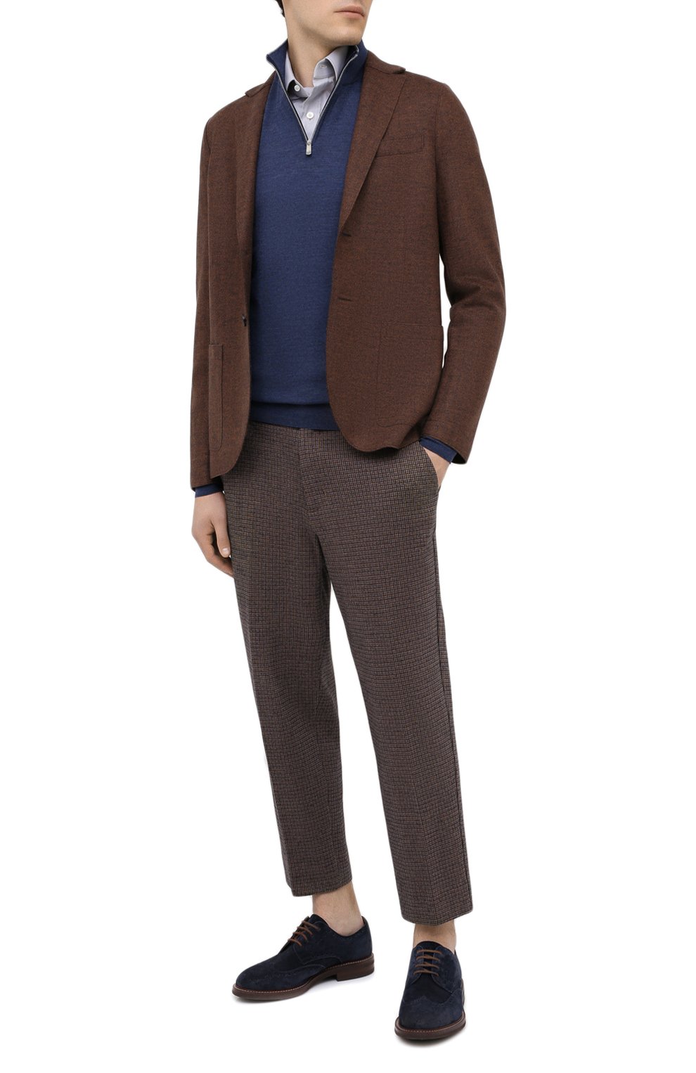 Шерстяной пиджак HARRIS WHARF LONDON, арт. C8B22MGN, фото 2