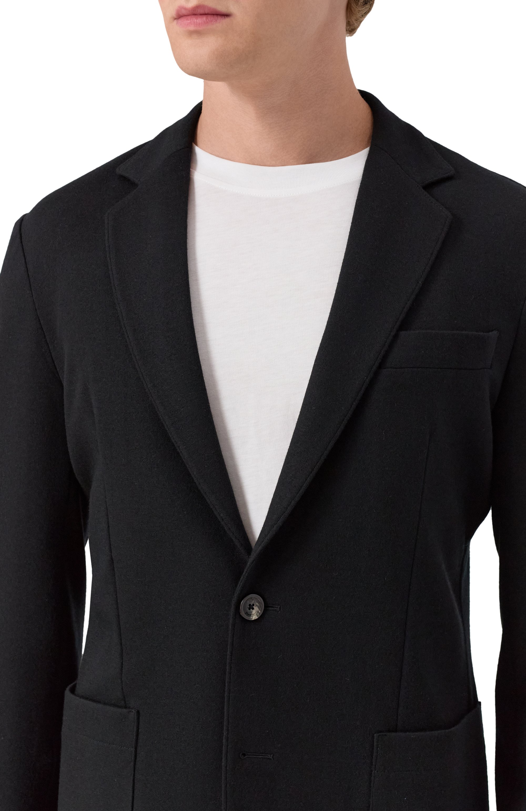 Пиджак из шерсти и кашемира MARCO PESCAROLO, арт. AP0LL0/52Y11, фото 5