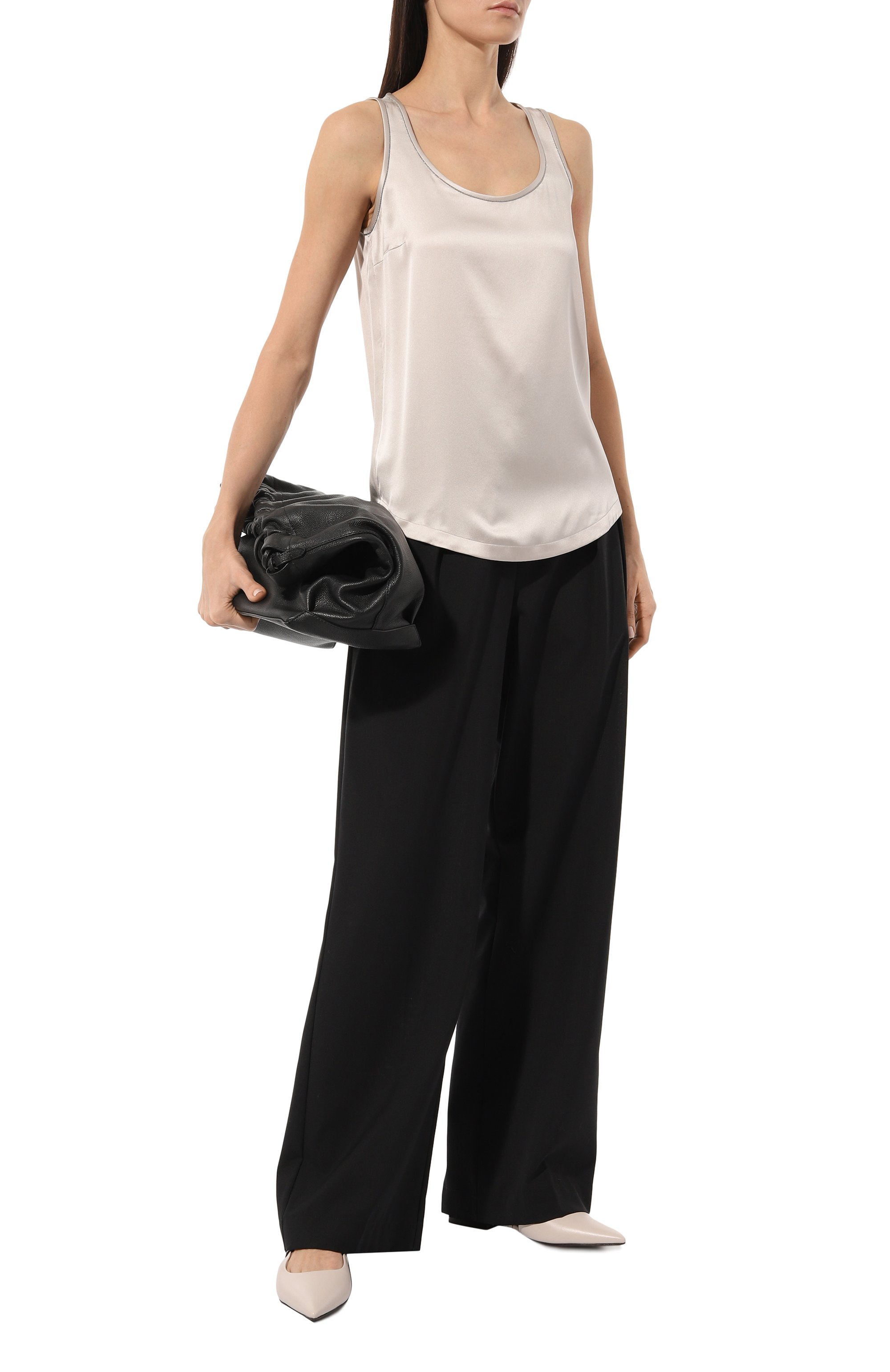 Кожаные балетки BRUNELLO CUCINELLI, арт. MZSKCB1289, фото 2