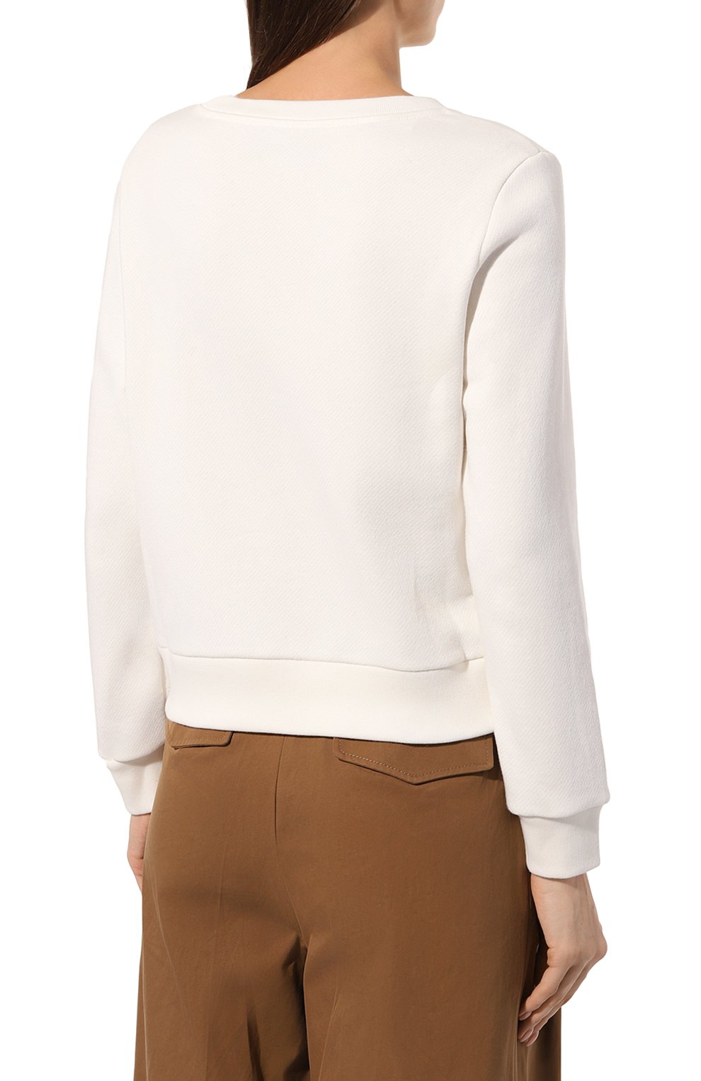 Хлопковый свитшот GUCCI, арт. 623450 XJCX4, фото 4