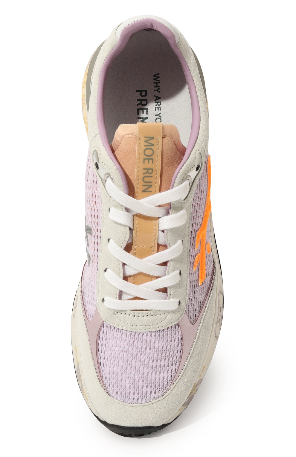 Комбинированные кроссовки moe run-d PREMIATA, арт. M0ERUND/VAR6337, фото 6