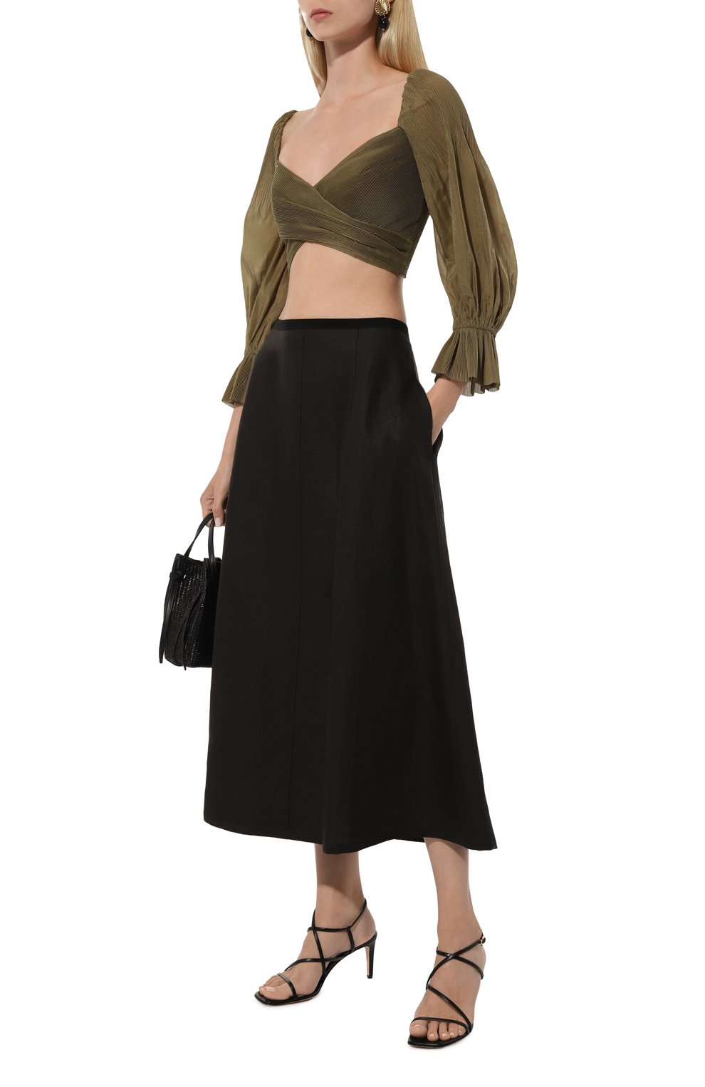 Льняная юбка NOBLE&BRULEE, арт. NB108/141223/224, фото 2