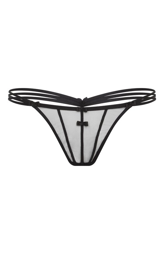 Трусы-стринги Missi Agent Provocateur AP12456001001 Чёрный AP12456001001
