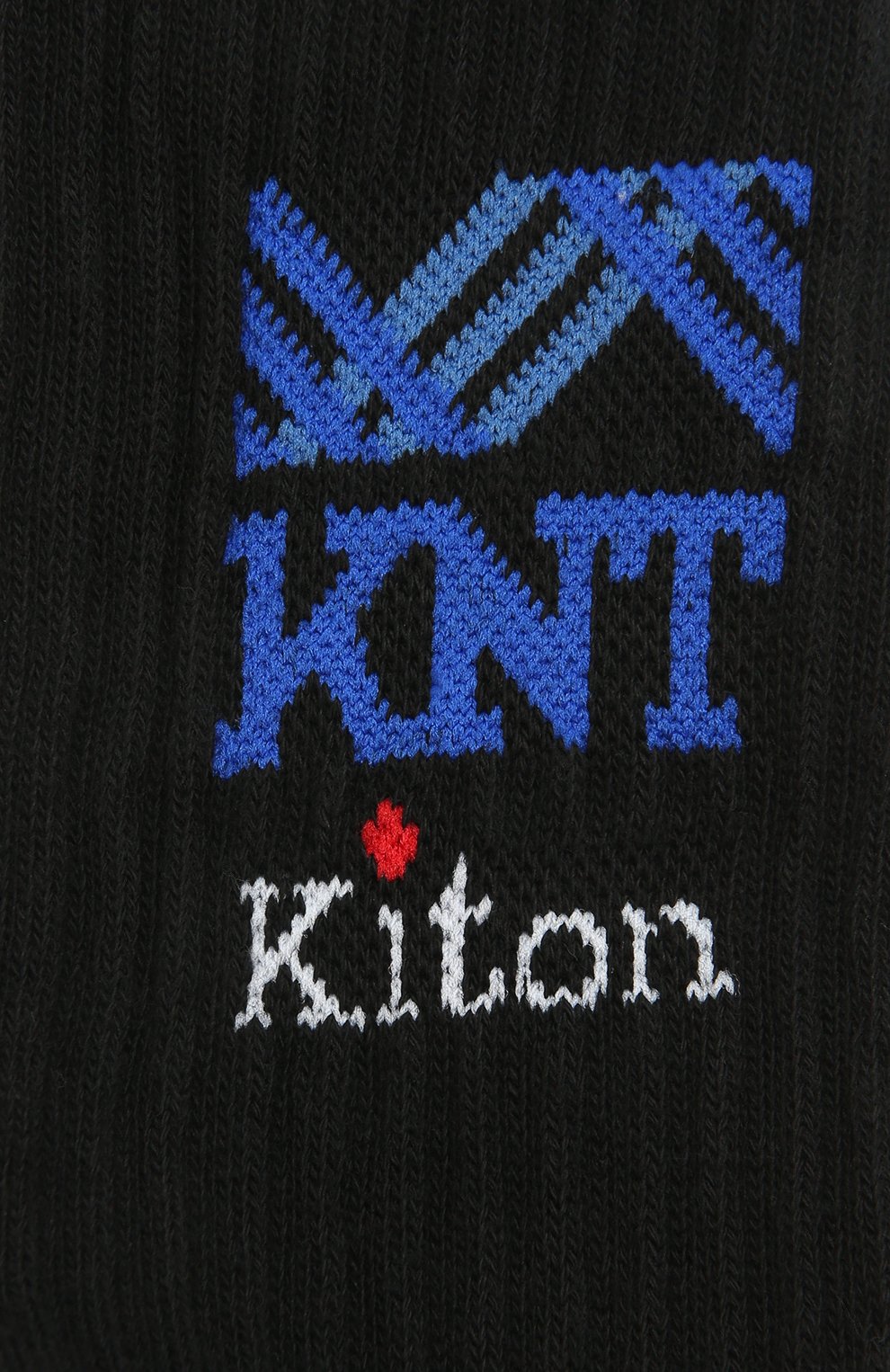 Хлопковые носки KITON, арт. UCALZ01X0722A, фото 2