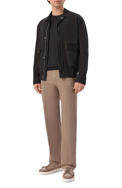 Шелковый джемпер CORNELIANI, арт. 27M901/2725107, фото 2