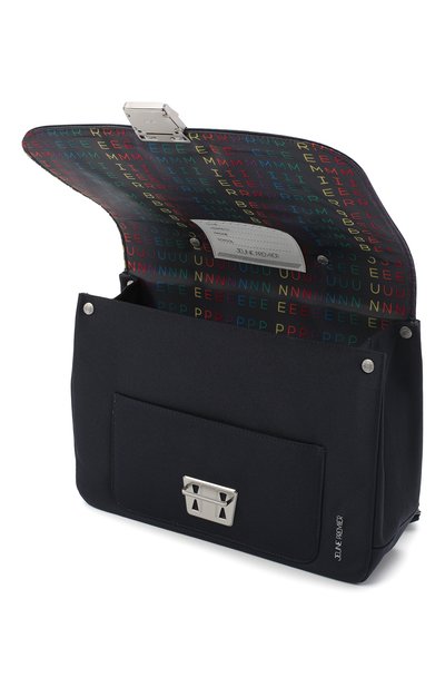 Портфель мини JEUNE PREMIER синего цвета по цене 11400 руб., арт. Cln20140, фото 3 Портфель мини JEUNE PREMIER, арт. Cln20140, фото 3