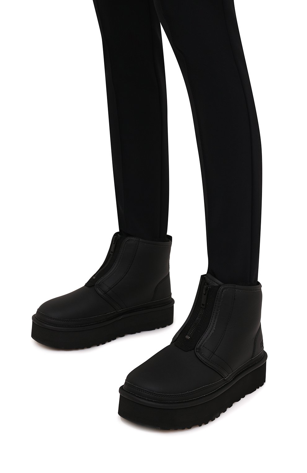 Кожаные ботинки neumel UGG, арт. 1120731_UMBL, фото 3