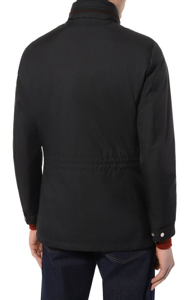 Пуховая куртка ford-gf MOORER темно-синего цвета по цене 206000 руб., арт. R0F-GF, фото 4 Пуховая куртка ford-gf MOORER, арт. R0F-GF, фото 4