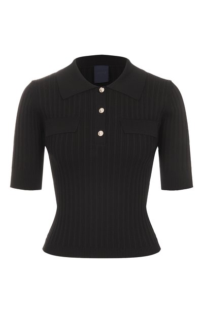 Женский поло из вискозы и хлопка JUUN.J, арт. JW5851W04