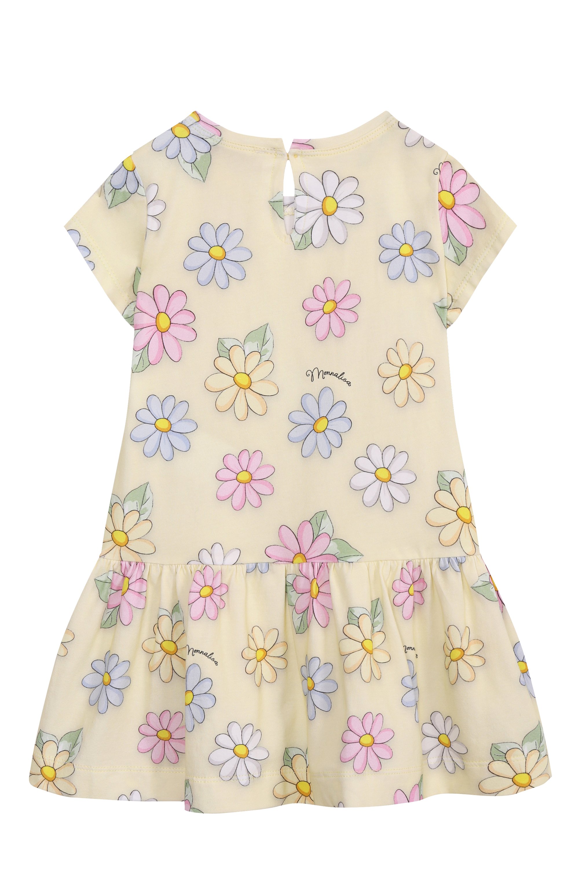 Хлопковое платье MONNALISA, арт. 31E904, фото 2