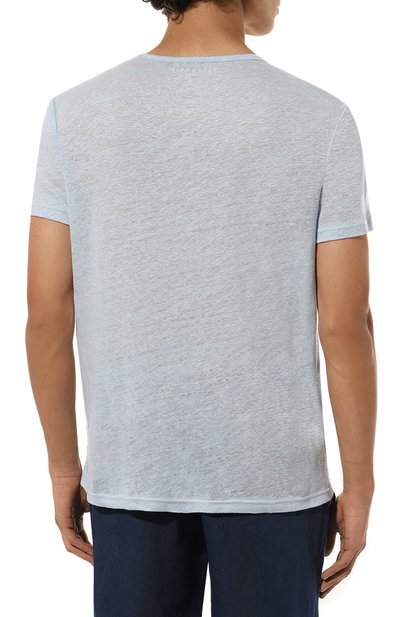 Льняная футболка DEREK ROSE, арт. 3163/J0RD002, фото 4