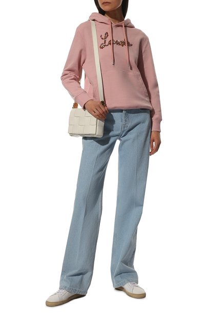 Хлопковое худи LANVIN, арт. RW-H09011-J187-P22, фото 2