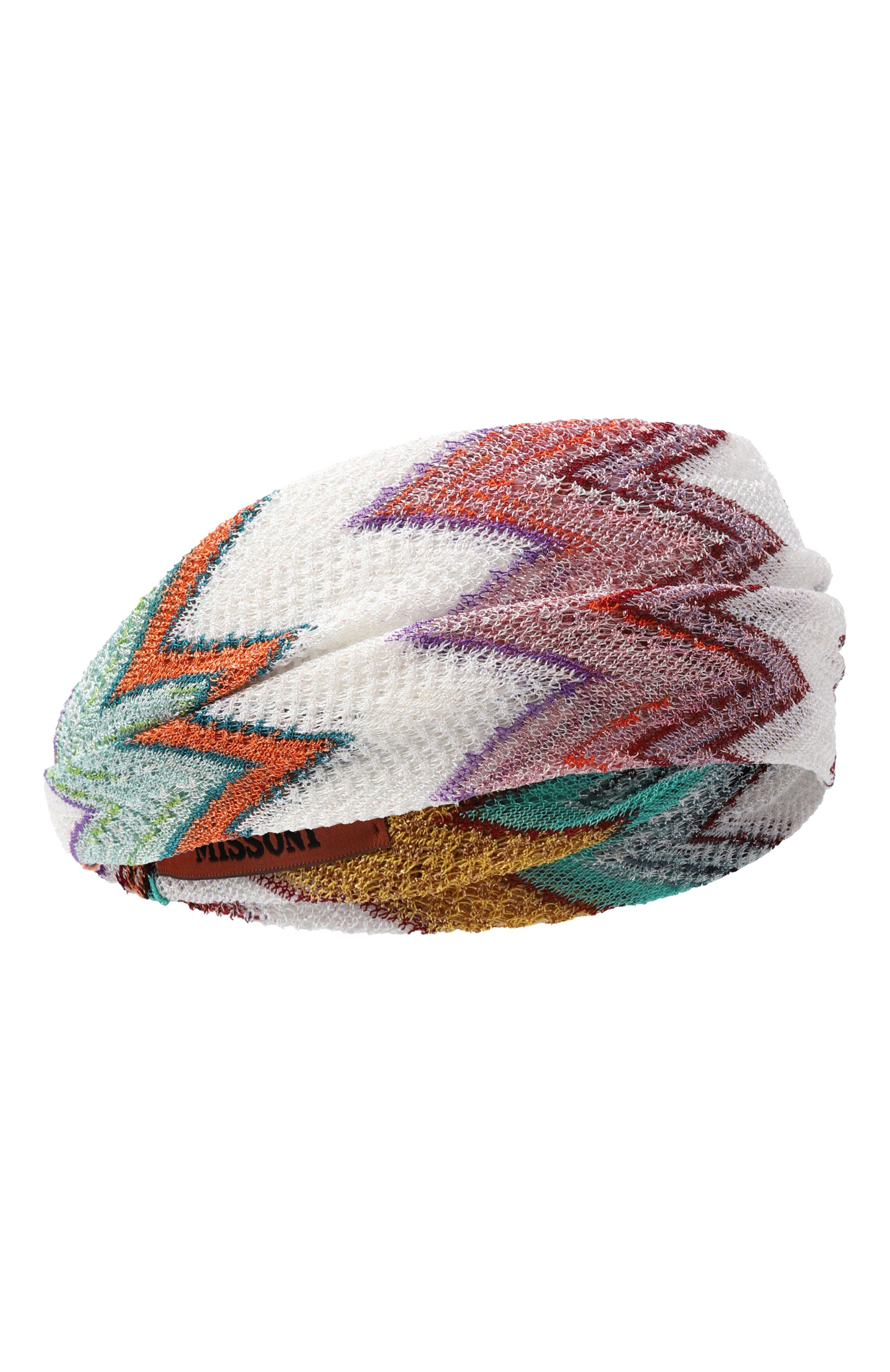 Повязка на голову из вискозы MISSONI, арт. FC00VMDA688, фото 1