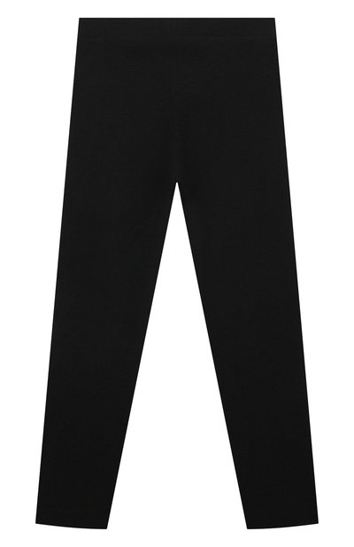 Хлопковые легинсы MOSCHINO, арт. H3P047/LBA10/12, фото 2
