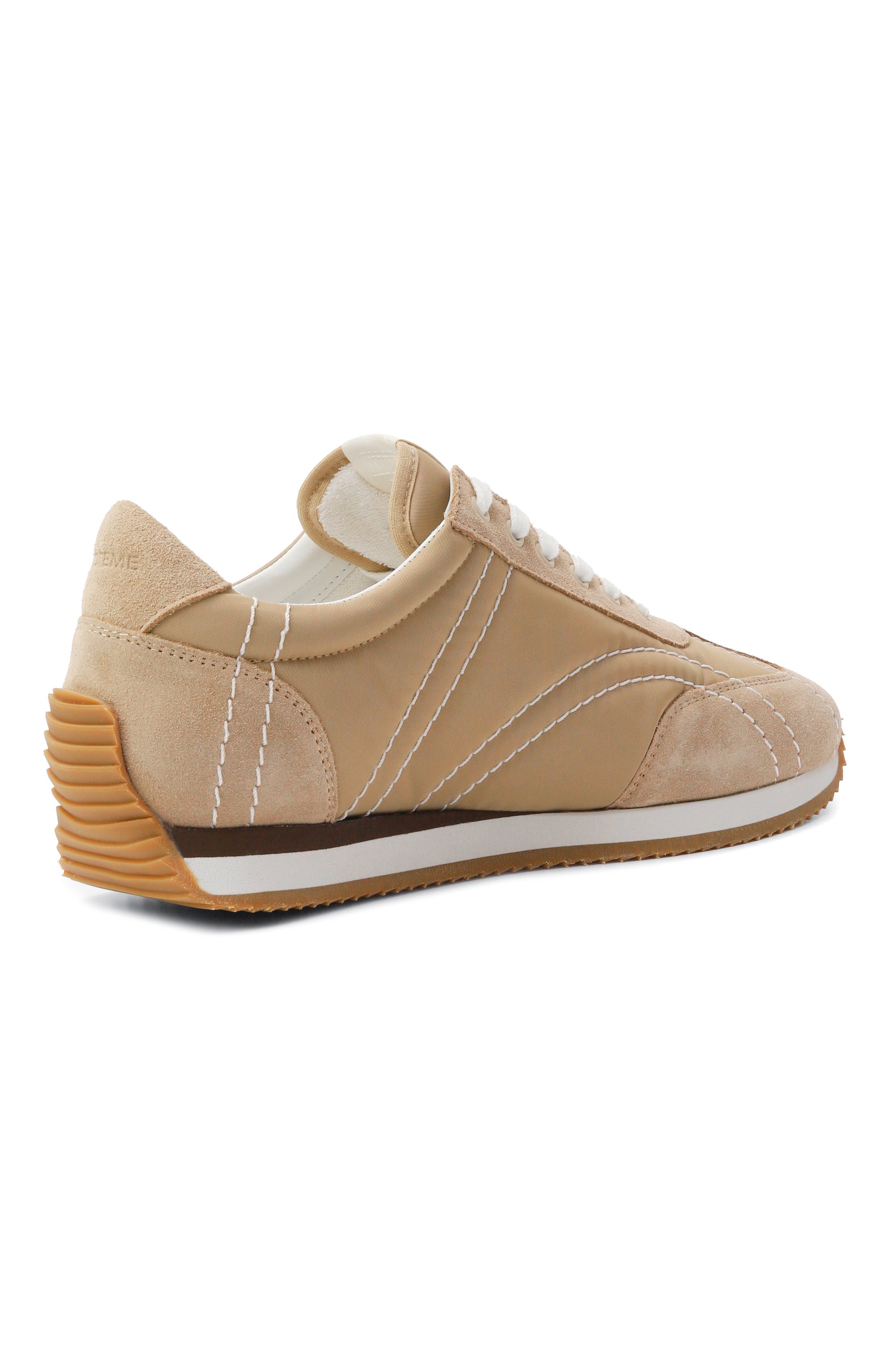 Комбинированные кроссовки TOTEME, арт. F.25/92.1-/WAS1544-FB0137, фото 5