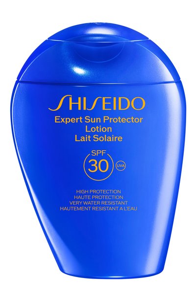 Женский солнцезащитный лосьон для лица и тела expert sun spf 30 (150ml) SHISEIDO, арт. 21233SH