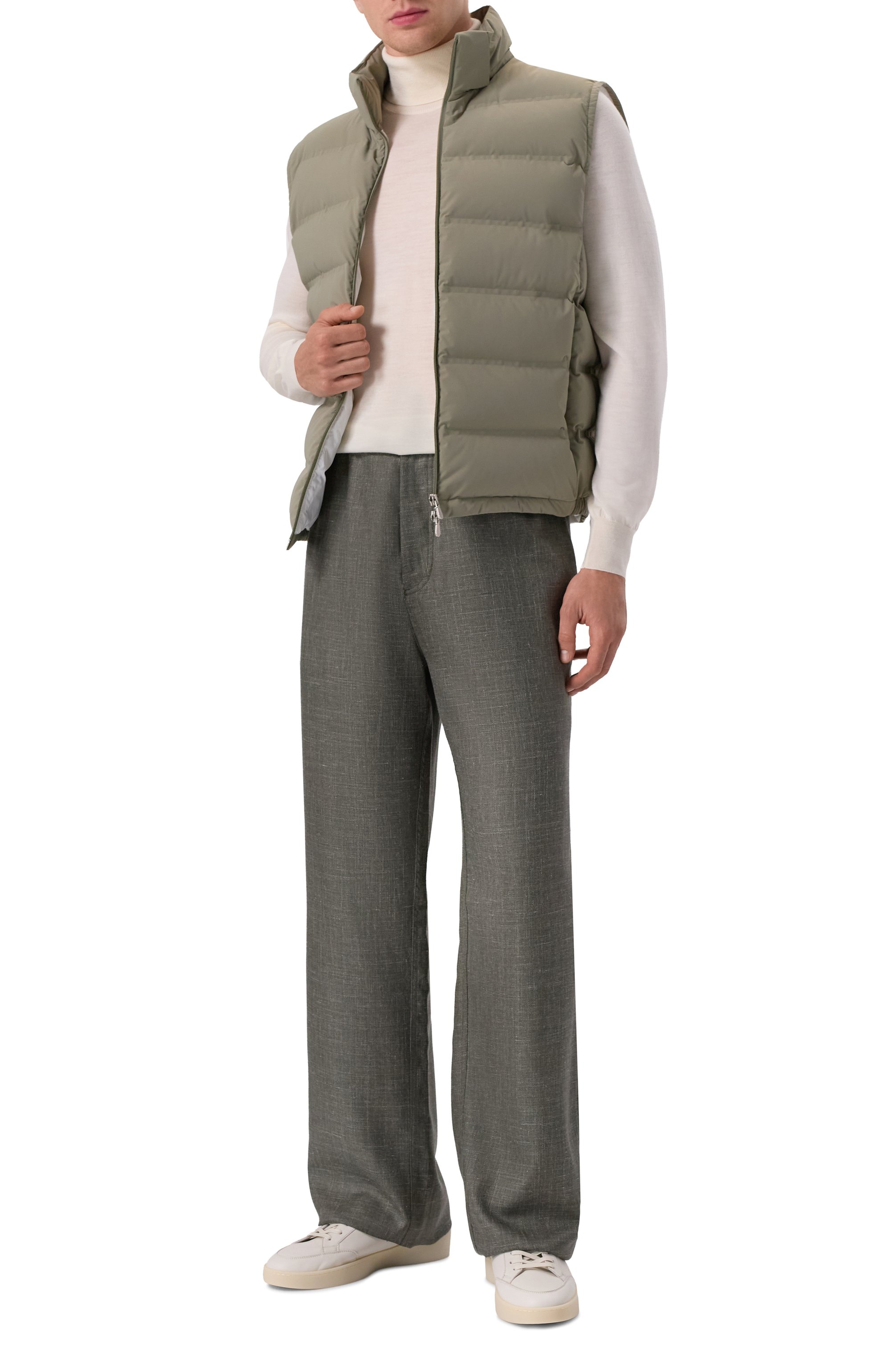 Брюки из кашемира и шелка MVST, арт. B022/3087, фото 2