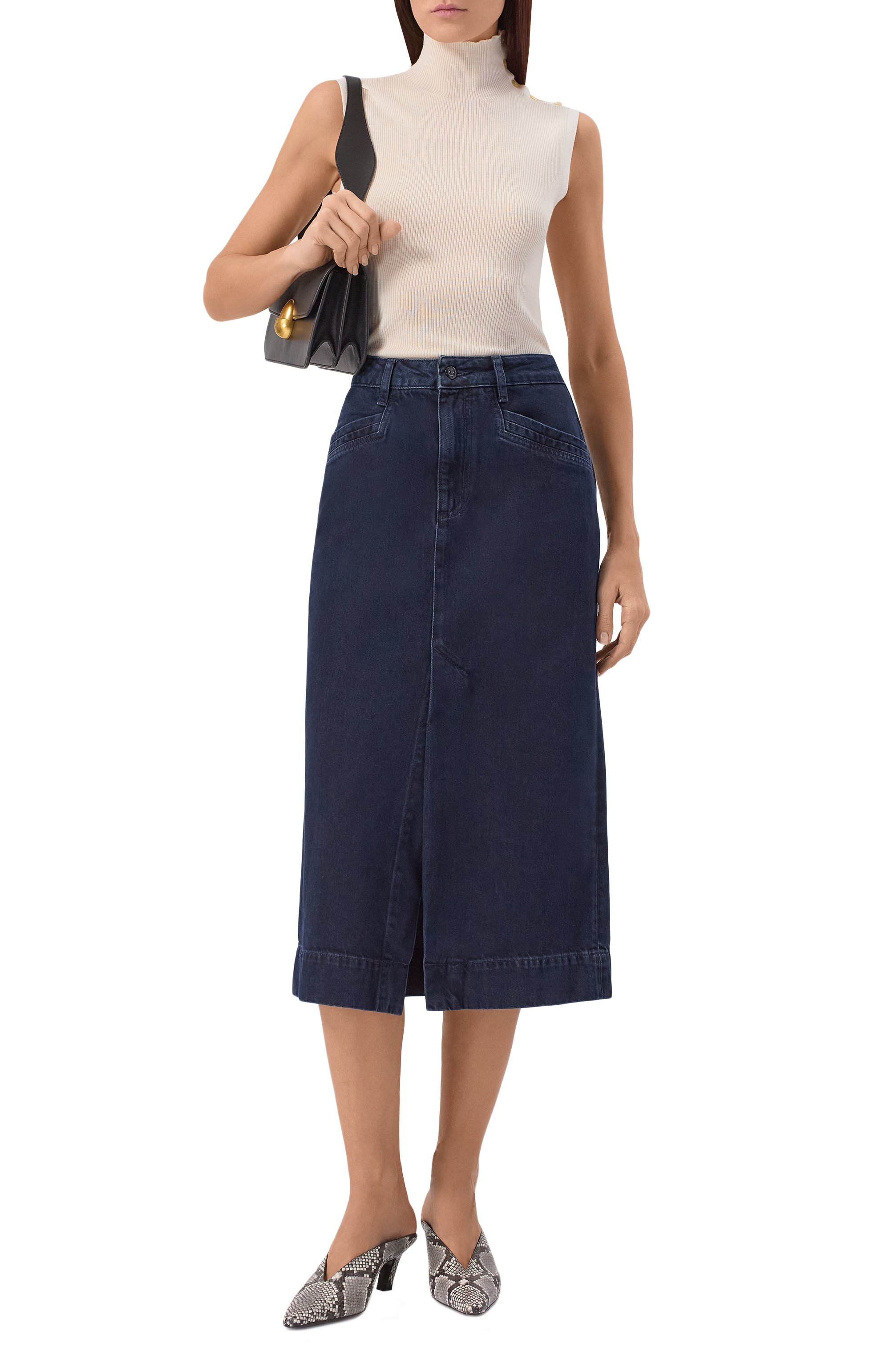 Джинсовая юбка BOSS, арт. 50551422, фото 2