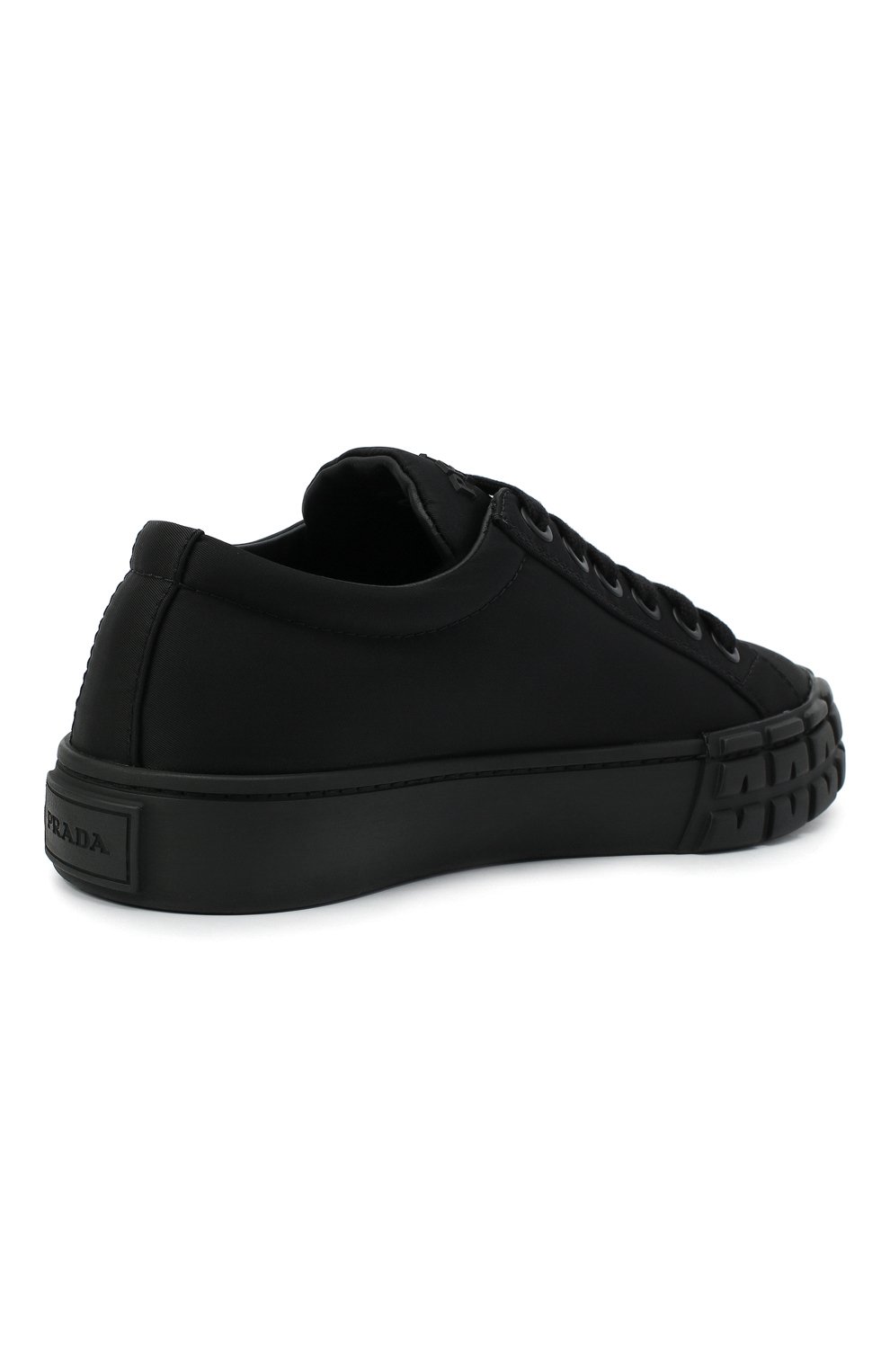 Текстильные кеды wheel PRADA, арт. 1E497M-1YFL-F0002-035, фото 4