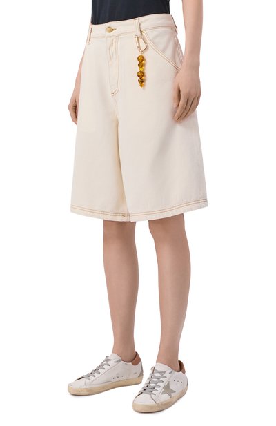 Джинсовые шорты emily DARKPARK, арт. WTR44 TWB03/EMILY-TENCEL DENIM SH0RTS, фото 3