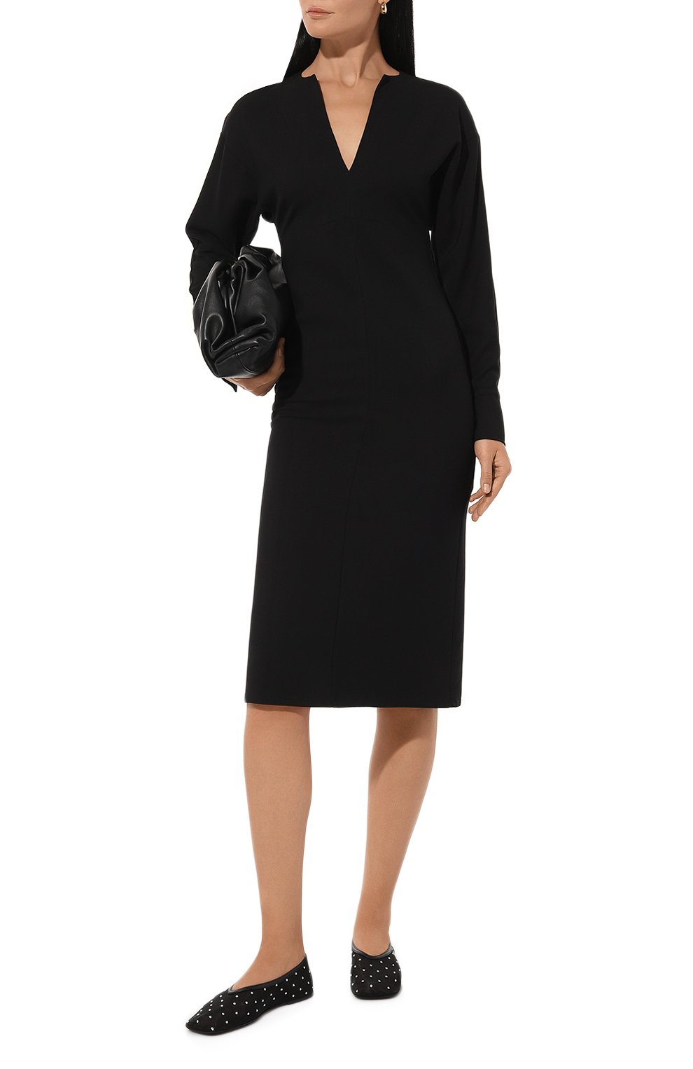 Платье из вискозы ERIKA CAVALLINI, арт. P4WR12, фото 2