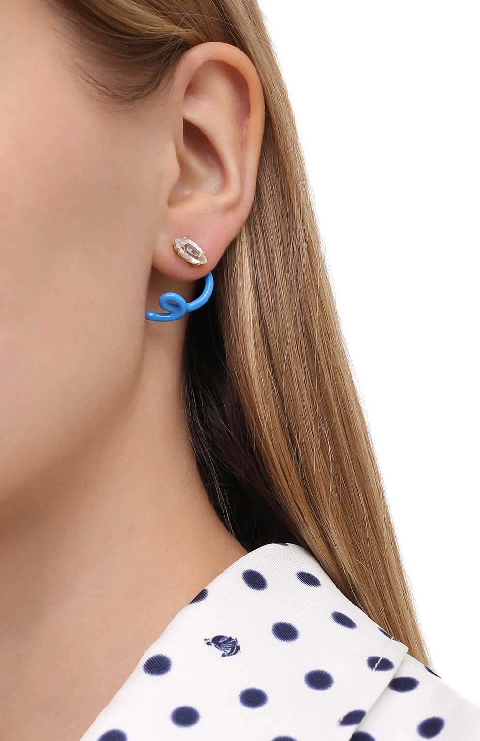 Серьги BEA BONGIASCA, арт. VE260YGS-T/M, фото 2