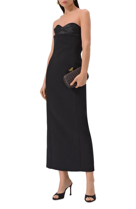 Клатч Knot Chain Bottega Veneta 776662/V01D Коричневый  776662/V01D Фото 7