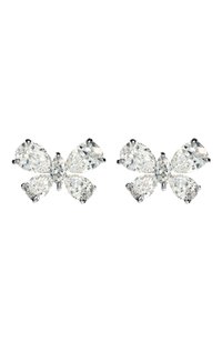 Серьги MERCURY бесцветного цвета по цене 858000 руб., арт. ME21694/WG/BFSM, фото 1 Серьги MERCURY, арт. ME21694/WG/BFSM, фото 1