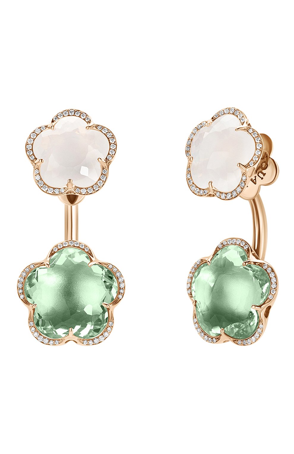 Серьги PASQUALE BRUNI бесцветного цвета по цене 1547000 руб., арт. 16262R, фото 2 Серьги PASQUALE BRUNI, арт. 16262R, фото 2