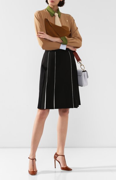 Шерстяная юбка BURBERRY, арт. 4561701, фото 2