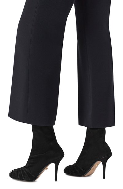 Женские комбинированные ботильоны karen 95 ALEVI MILANO, арт. L26S7004.R.1355997/SUEDE STRETCH