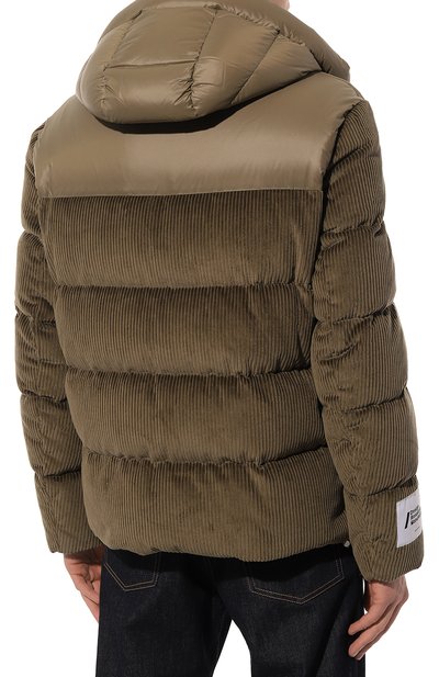 Вельветовый пуховик DRM, арт. DRMT5061/D2036, фото 4