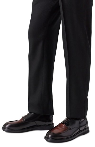 Кожаные дерби PANTANETTI, арт. 19064B/SLIDE+SHELBY, фото 3