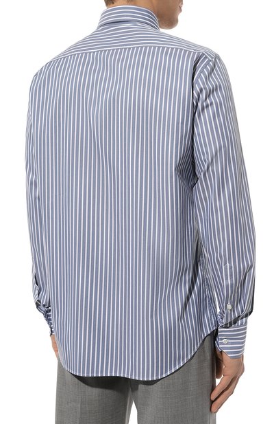 Хлопковая рубашка STEFANO RICCI, арт. MC003685/LX2711, фото 4