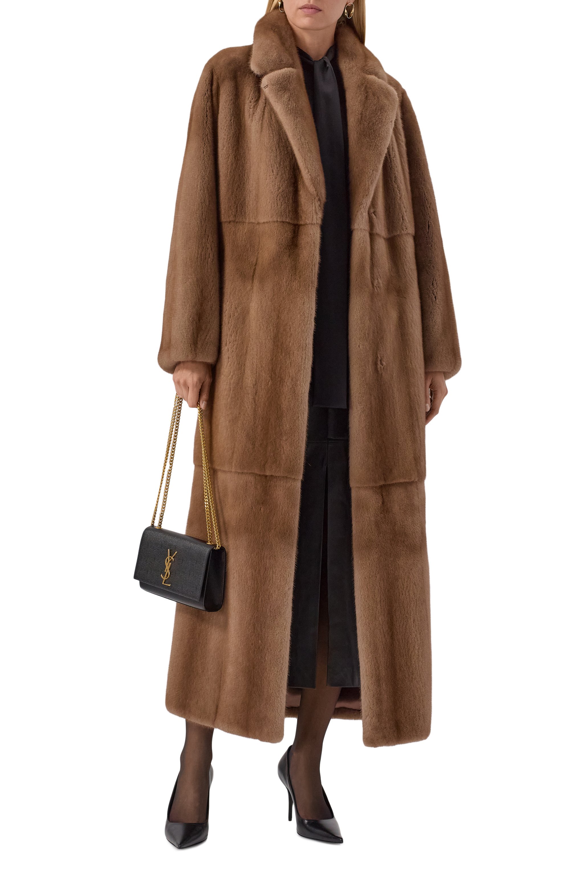 Шуба из норки VICTORIA KUSENKOVA, арт. 701900033674, фото 2