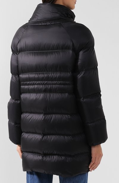 Стеганый пуховик с воротником-стойкой MONCLER, арт. D2-093-49355-49-53048, фото 4