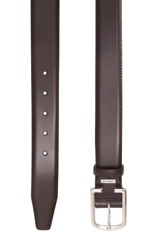 Кожаный ремень Corneliani 25V300-2520830 Коричневый  25V300-2520830 Фото 3