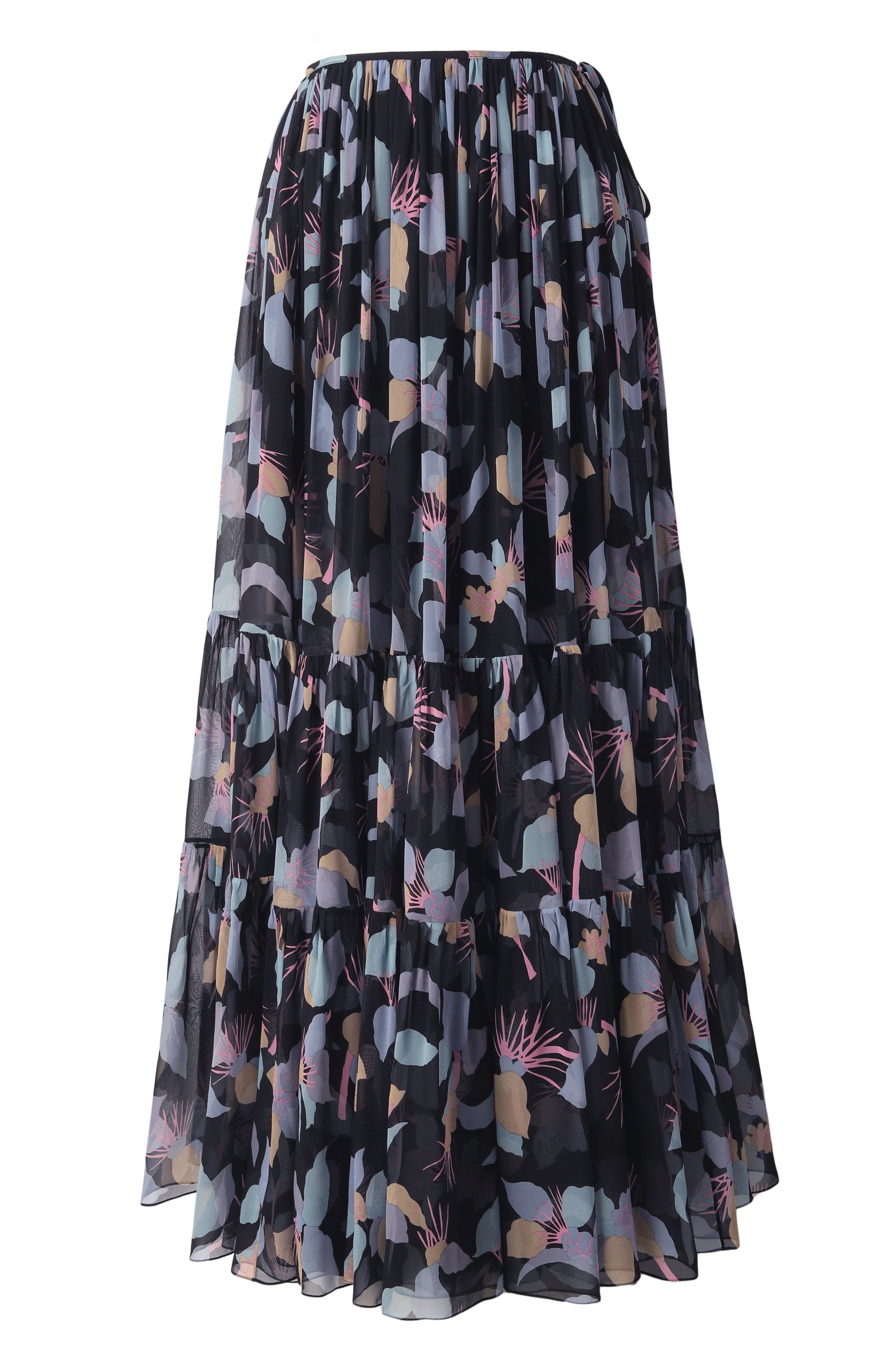 Шелковая юбка CHLOÉ, арт. CHC25SJU50343, фото 1