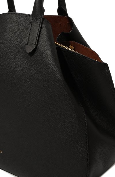 Сумка soft-wear medium COCCINELLE черного цвета по цене 45000 руб., арт. E1 P5A 18 01 01, фото 3 Сумка soft-wear medium COCCINELLE, арт. E1 P5A 18 01 01, фото 3