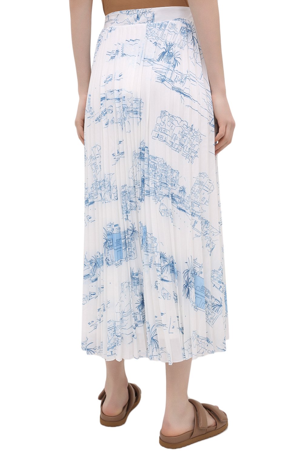 Плиссированная юбка BOSS, арт. 50447424, фото 4