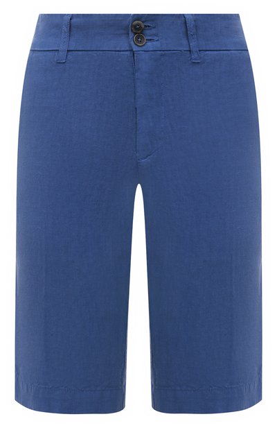 Женские льняные шорты 120% LINO, арт. P0W2153/0253/000
