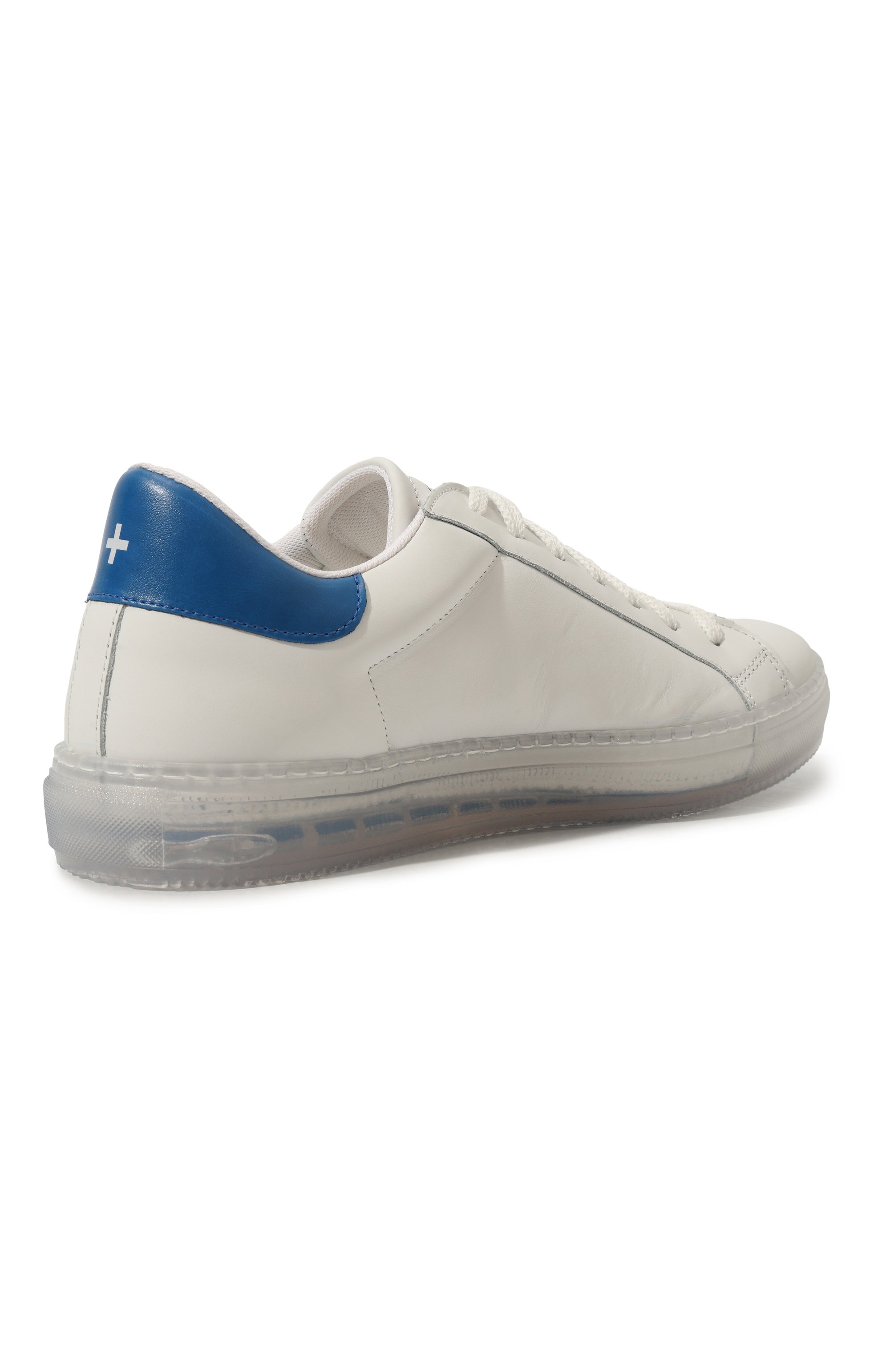 Кожаные кеды KITON, арт. USSA088N00879, фото 5