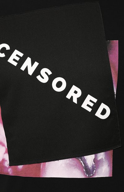 Хлопковая футболка DIESEL, арт. 00S019/0PATI, фото 5