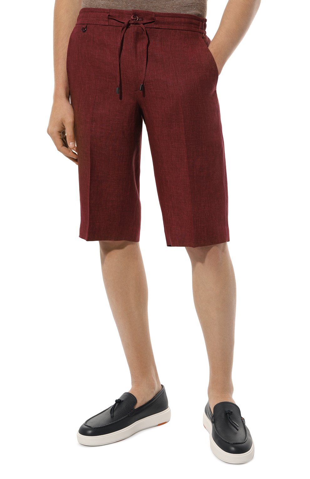 Льняные шорты STEFANO RICCI, арт. M1T3200281/L0001F, фото 3