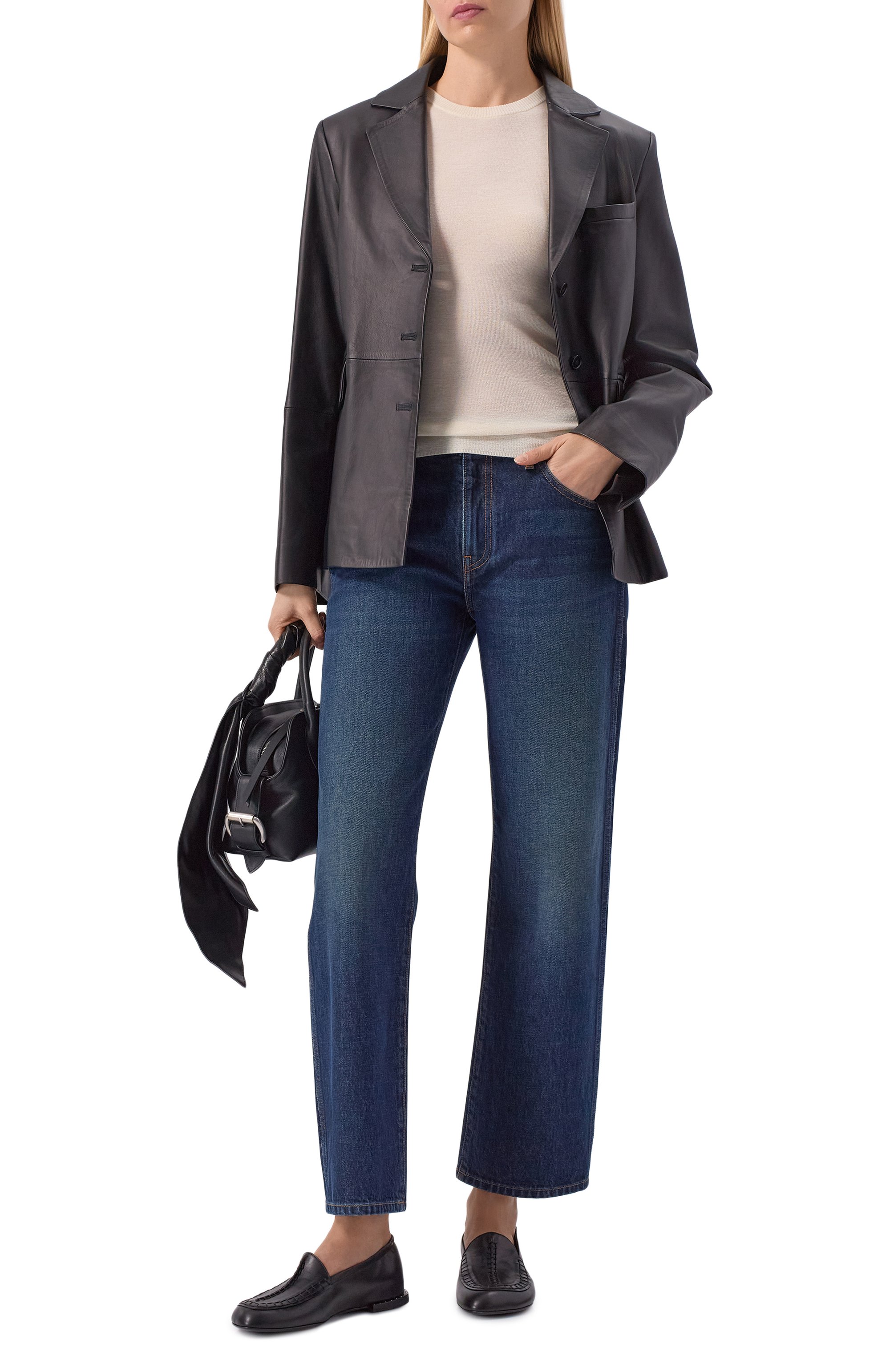 Кожаные лоферы PREMIATA, арт. M7348/G0TEB0RG, фото 3